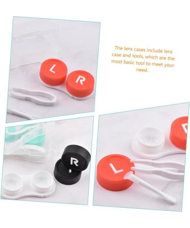 Healvian 32 STK Contact Lens Case Practical Storage & Travel Solution for Contact Lenses | Durable Compact & Easy to Use - Buy Online on GoSupps.com