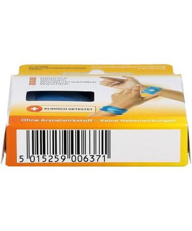 Buy EB Vertriebs GmbH Sea Band Acupressure Bracelet for Children - 2 Pack | Effective Nausea Relief - Buy Online on GoSupps.com