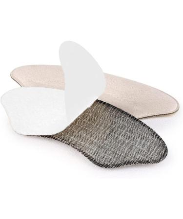 2 Pairs Women's Sponge Heel Insoles - Cushioned Shoe Pads & Heel Grips for Loose Heels - Comfortable Foot Cushions for Boots & Shoes - Buy Online on GoSupps.com