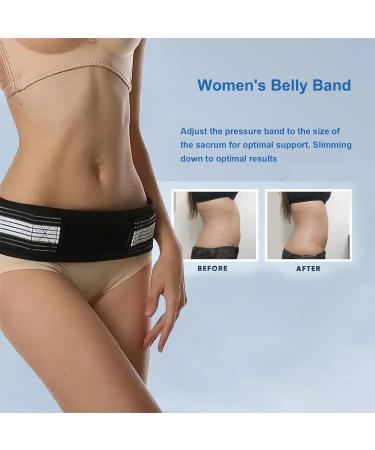 Sciatica Pain Relief Belt - Adjustable Postpartum Tummy Tuck Girdle for Men & Women - Lightweight Durable 47" Length 3.5" Width - Effective Pain Relief Solution - Buy Online on GoSupps.com