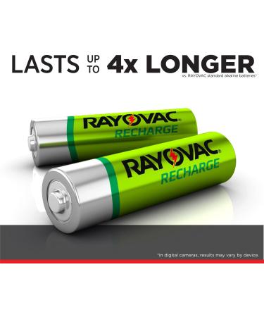 Rayovac AAA Rechargeable Batteries - 4 Count & 8 Count | Long-Lasting Power for All Devices - Buy Online on GoSupps.com