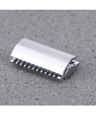 Minkissy 2-Piece Replacement Double Edge Vagina Blade Trimmer Tool - Durable Alloy Razor for Safe Salon Use - Medium Silver - Buy Online on GoSupps.com