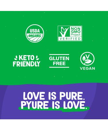 Pyure Organic Chocolate Syrup - Sugar-Free  Keto Friendly  1 Net Carb  14 Fl. Oz - Buy Online on GoSupps.com