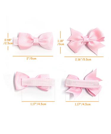 32 High-Quality Baby Hair Clips - Creative Comfortable Mini Hair Accessories for Kids - Buy Online on GoSupps.com