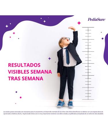 Pediasure Drink Vainilla 200Ml 4 Botella - Buy Online on GoSupps.com