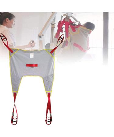Toileting Sling Patient Lifter Divided Leg Shower Sling Medical Lift Equipment Professional Patient Lifter Full Body Sling Lift Transfer Belt L