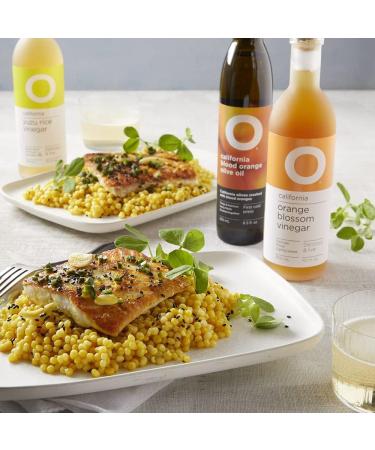 O Orange Blossom Champagne Vinegar 300 mL Glass Bottle - Buy Online on GoSupps.com