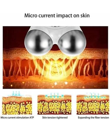 2023 Microcurrent Face Roller: Lift & Tighten Facial Skin, USB Rechargeable & Portable - Buy Online on GoSupps.com