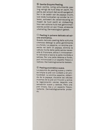 Marbert Enzyme Peeling Powder for Women - Cleansing Exfoliant 40g | Buy Internationally - Buy Online on GoSupps.com