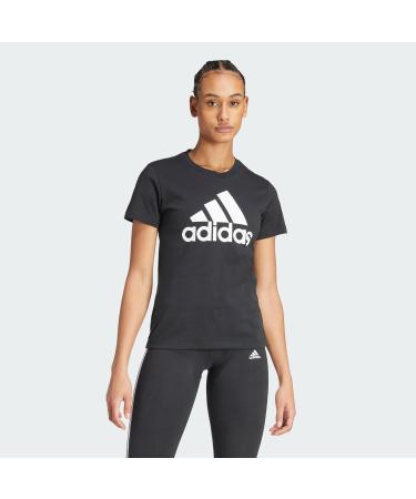 Buy Adidas GL0722 W BL T T-Shirt for Women - Stylish Black/White Tee | International Shipping Available - Buy Online on GoSupps.com