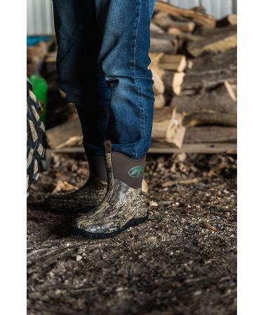 Duck Commander x Countryman Men's Hunting Ankle Boot - Waterproof Neoprene Camouflage Boots 11 - Buy Online on GoSupps.com