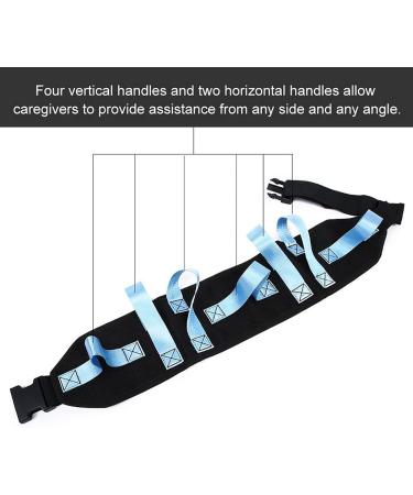 ZZBB Walking and Standing Gait Belt Elderly Physical Therapy Transfer Sling for Patient Care Safety Medical Nursing Safety Assist Transfer Belt for Patient White - Buy Online on GoSupps.com