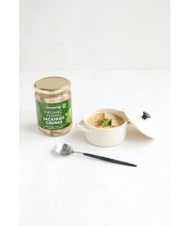 Clearspring Organic Young Jackfruit Chunks - Vegan, Gluten-Free, 400g - Buy Online on GoSupps.com