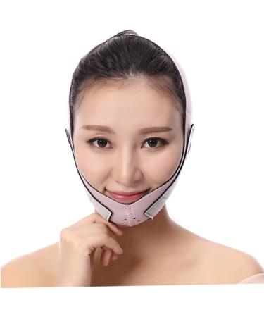 FRCOLOR 3 Pcs Mentonni res Jugulaire En N opr ne Masque De Lifting Du Visage V Line Facial Masque De Cou En Forme De V Visage Mince Masseter Mentonni re V Visage Mince Visage Mx3pcs rosex3pcs - Buy Online on GoSupps.com