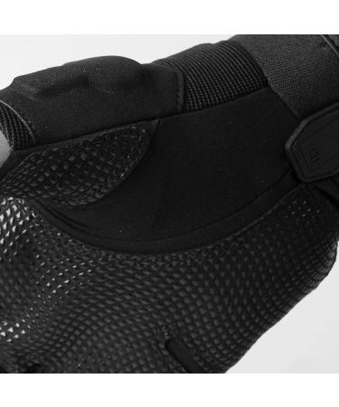 Buy Seibertron Solag 2.0 Waterproof Tactical Gloves XL - Black 1/2 Finger Touchscreen | International Shipping Available - Buy Online on GoSupps.com