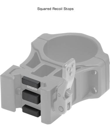 Buy UTG Unisex Adult AQR322 Mounting Ring - Black One Size for International Shipping | Best Prices & Quality - Buy Online on GoSupps.com