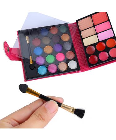 VolksRose Professional All-In-One Makeup Kit - 20 Colorful Eyeshadows 6 Lip Glosses Blushers & More | Perfect Gift Set for Women & Girls - Buy Online on GoSupps.com