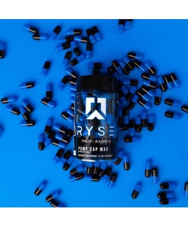 Ryse Project Blackout Pump Cap Max | Stimulant-Free Pump Formula | 120 Capsules - Buy Online on GoSupps.com
