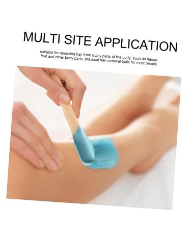 FRCOLOR 600 STK Wax Pencil for Hair Removal - Wooden Nose Hair Wax Tool Wax Bar & Strips Applicator Cream - Buy Online on GoSupps.com