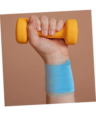 Shop Healeved 3 Rolls Sports Skin Membrane - Self-Adherent Cohesive Bandages & Athletic Tape for Optimal Support - Elastic and Convenient for All Sports - Buy Online on GoSupps.com