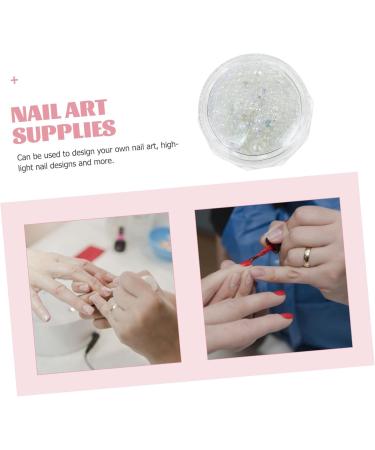 minkissy 8 Boxes Nail Accessory Half Round Imitation Pearls Floral Button up Diy Manicure Pearls White Silk Ribbon Crafts Decoration Floral Decorations Buttons Resin Detachable Supplies - Buy Online on GoSupps.com