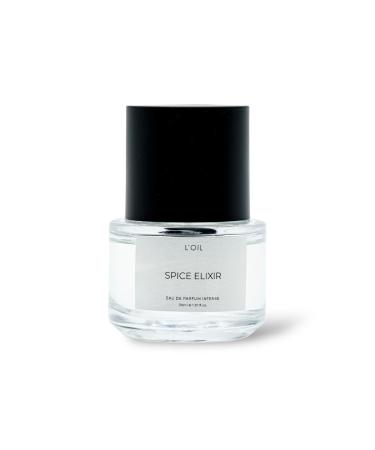 Spice Elixir Perfume | Inspired by Y.Black Opium | Oriental Floral Scent with Jasmine & Vanilla | 30ml Eau De Toilette | Long-Lasting Seductive Perfume for Women | Valentine's Day Gift