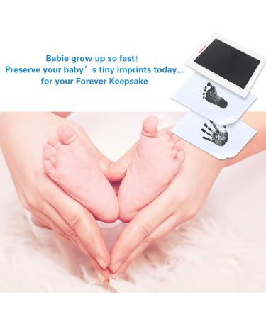 Baby Handprint & Footprint Set | 2 PCS Baby Impression Kit | Newborn & Pet Paw Print Gift - Buy Online on GoSupps.com