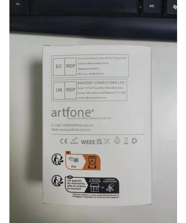 Artfone C1 Mobile Phone for Elderly - Big Buttons High Volume & SOS Function | International Shipping - Buy Online on GoSupps.com