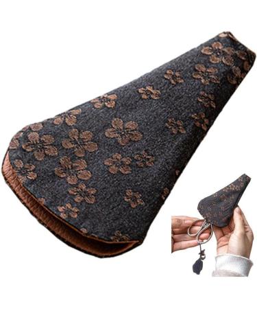 Scissors Bag Chinese Scissors Cover Portable Protective Case Embroidery Scissors Protector Scissors Accessories for Home Style 2 - Buy Online on GoSupps.com