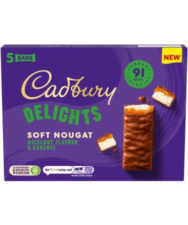 Cadbury DELIGHTS HAZELNUT 5PK 110G 9CA - Buy Online on GoSupps.com