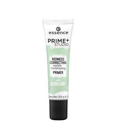 Ess. Prime + Studio Corrector De Rojeces + Primer Minimizador De Poros