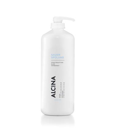 ALCINA Acid Conditioner - 1 x 1250 ml - Smoothes and strengthens the hair structure gives shine & better combability - Buy Online on GoSupps.com