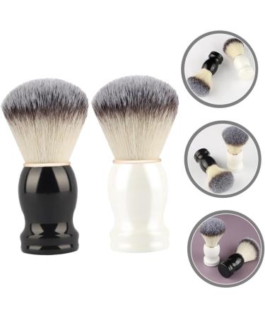 Beavorty 8 STK Manual Razor Set - Brazil Shaving Tools & Accessories for Men | High-Quality Cleaning Bartbrush Gift Set (10.5x3.3cm) - International Shipping Available - Buy Online on GoSupps.com