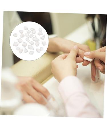 NOLITOY Organic Cotton Balls for Nail Care | 3 Manicure Tools & Pet Care | Bulk Cotton Balls for Nail Polish Remover - Buy Online on GoSupps.com