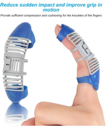 Buy Finger Splint & Basketball Finger Guard - Support Brace for Volleyball & Sports (Size M - Buy Online on GoSupps.com