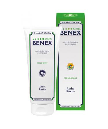 Erboristeria Magentina Erboristeria Magentina - Benex Shower Shampoo - 200 ml | Bath and Shower Shampoo