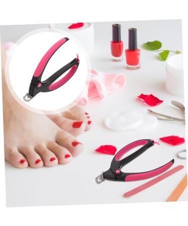 Mikinona A Cross-type Shear Manicure Tools Nail Cutters for Manicure Using Trimmer Acrylic Nail Supplies Artificial Nail Trimmer Nail Tip Fake Major Stainless Steel Nail Scissors - Buy Online on GoSupps.com