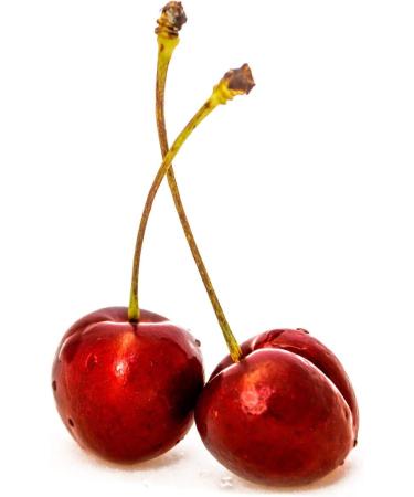 HONEYBERRY 30ml Natural Cherry Food Flavouring Essence | High Strength Edible Liquid Extract Drops for Baking, Cooking, and Cosmetics - Buy Online on GoSupps.com