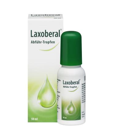 Laxoberal slot drops - gentle and effective relief in the event of constipation with the active ingredient sodium picosulfate - 50 ml 50 ml (1 Pack) - Buy Online on GoSupps.com