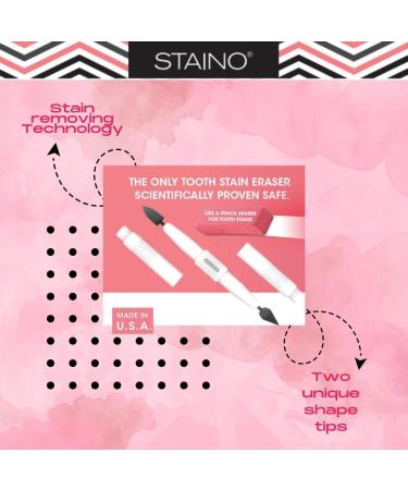 Staino Tooth Stain Eraser Dental Tool - 2 Erasers/Unit - Buy Online on GoSupps.com