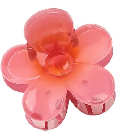 Flower Clips | Hawaiian Flower Cute Hair Clip Strong Hold Hair Clips Flower Fashionable Hair Accessories For Thick Thin Hair Women Girlsl Gradient watermelon red - Buy Online on GoSupps.com