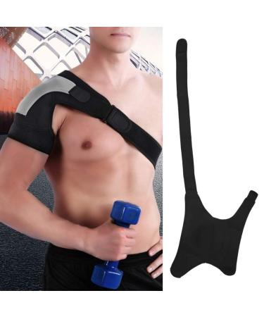 HURRISE Copper Infused Shoulder Brace - Achieve Pain Relief for Torn Rotator Cuff AC Joint Dislocation & Injuries - Adjustable Support for Men & Women - International Shipping Available - Buy Online on GoSupps.com