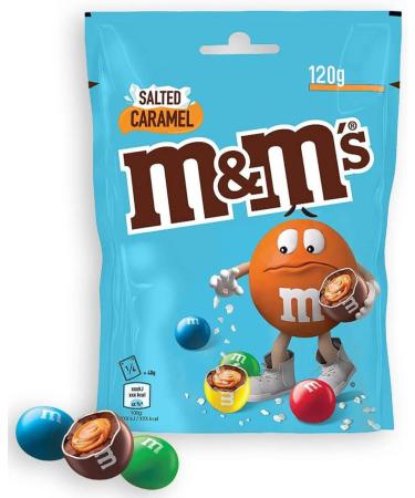  CAIYA 3X M&M's Milk Chocolate Confetti with Salted Caramel Stuffing Limited Edition 120g 3 Pieces  - Buy Online on GoSupps.com