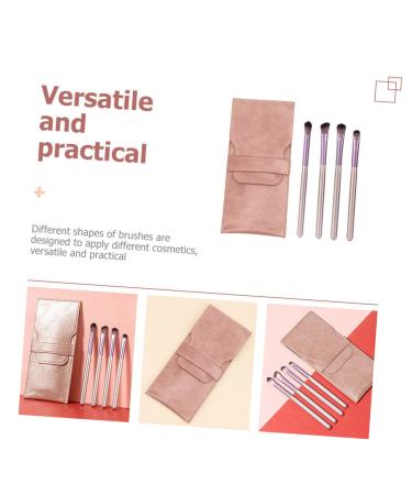 FRCOLOR 5 Sets Eye Shadow Brush Set - Professional Makeup Brushes for Ladies | Blending & Concealer Brushes | Perfect for Eye Makeup - Buy Online on GoSupps.com