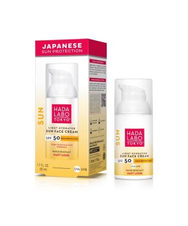 Hada Labo Tokyo Sun Face Cream SPF 50
