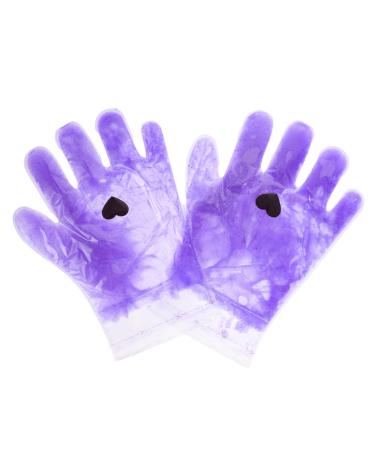 POPETPOP Moufles Hydratants Paraffine Pour Mains Et Pieds Taille Unique Cire Chaude Beaut Maison Salon Spa 25x5.4x0.8cm
