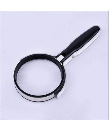 Spacmirrors Magnifying Glass Desktop HD Magnifying Glass for Elderly Youth Book Reading Map Zoom Dense Electronic Zoom 2x/4x Folding Handheld Magnifying Glass Magnifier - Buy Online on GoSupps.com
