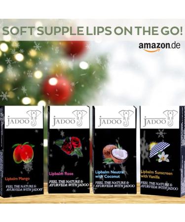 Jadoo Mango Lip Balm - Nourishing & Hydrating | Buy Online Worldwide - Buy Online on GoSupps.com