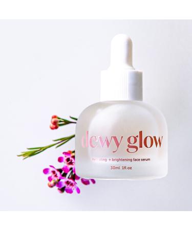 chockchok skin Dewy Glow Hydrating+Brightening Hyaluronic Acid Korean Face Serum