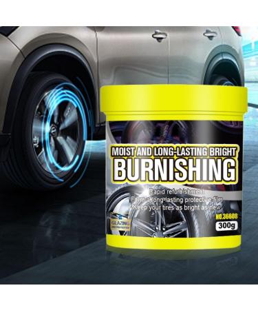 Tire Maintenance and Coating Paste Tire Maintenance Coating Paste Tire Polish Remover Tyre Protective Coating Restorer Tire Coating Paste Provides Lasting Gloss Quick Drying (2pcs) - Buy Online on GoSupps.com